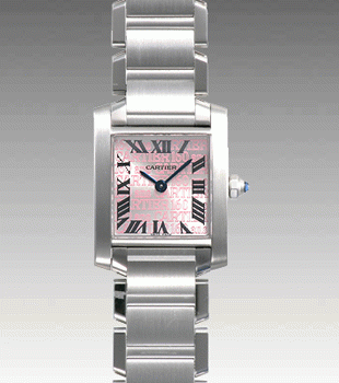カルティエスーパーコピータンクフランセーズ　ＳＭ　カルティエ１６０ａｎｓ W51035Q3