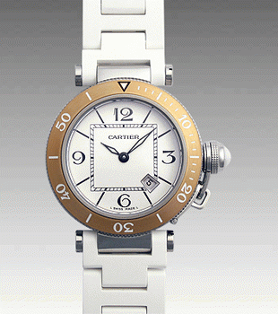 カルティエスーパーコピーパシャ　シータイマーレディ　　ＳＭ W3140001