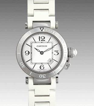 カルティエスーパーコピーパシャ　シータイマーレディ　　ＳＭ W3140002