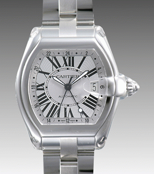 カルティエスーパーコピーロードスター　ＧＭＴ W62032X6