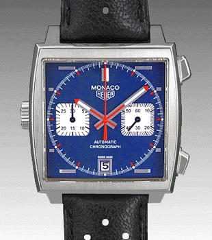 タグ・ホイヤースーパーコピーモナコ　４０ＴＨ　ａｎｎｉｖｅｒｓａｒｙ　Ｒｅ－ｅｄｉｔｉｏｎキャリバー１１ CAW211A.EB0026