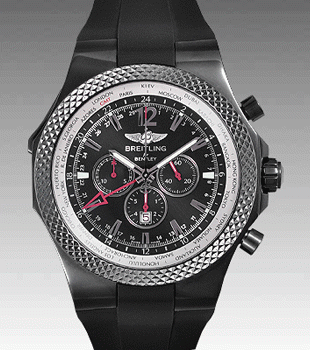 ブライトリングスーパーコピーベントレーＧＭＴ　ミッドナイト・カーボン M476B19GRB