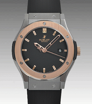 ウブロスーパーコピークラシック　フュージョン　ジルコニウム　ゴールド４２ｍｍ 542.ZP.1180.RX