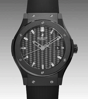 ウブロスーパーコピークラシック　フュージョン　ブラックマジック　セラミック４２ｍｍ 542.CM.1770.RX