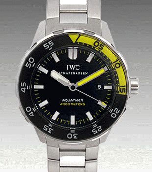 IWC スーパーコピー時計 アクアタイマー　オートマチック２０００ IW356801