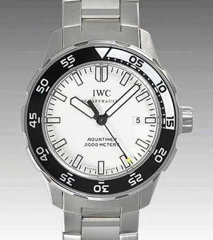 IWC スーパーコピー時計 アクアタイマー　オートマチック２０００ IW356809