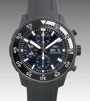IWC スーパーコピー時計 アクアタイマー　クロノグラフ　ガラパゴスアイランド IW376705