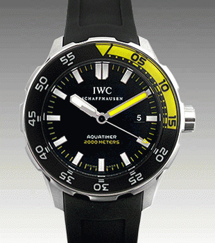 IWC スーパーコピー時計 アクアタイマー　オートマチック２０００ IW356802