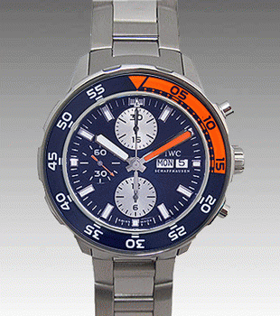 IWC スーパーコピー時計 アクアタイマークロノ IW376703
