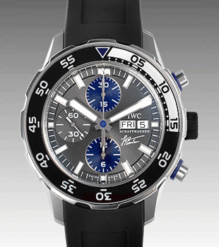 IWC スーパーコピー時計 アクアタイマークロノ　クストダイバー IW376706