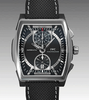 IWC スーパーコピー時計 ダヴィンチクロノグラフ　セラミック IW376601