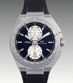 IWC スーパーコピー時計 ビッグインヂュニアクロノ IW378401