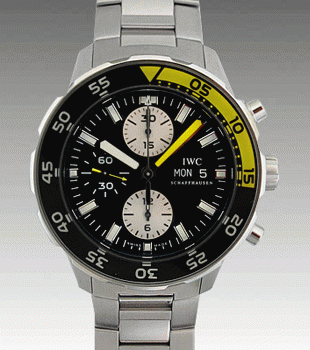 IWC スーパーコピー時計 アクアタイマークロノ IW376701