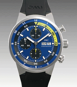 IWC スーパーコピー時計 アクアタイマークロノクストダイバー IW378203