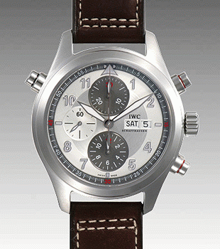 IWC スーパーコピー時計 スピットファイア　ダブルクロノグラフ IW371802