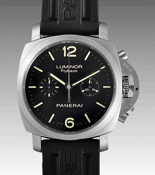 パネライスーパーコピールミノール１９５０　フライバッククロノ　４４ｍｍ PAM00361