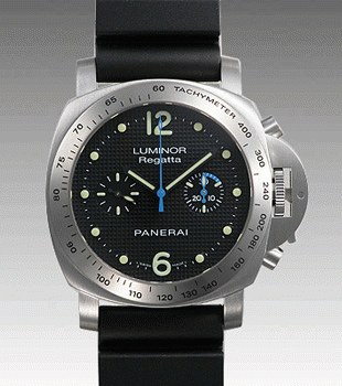 パネライスーパーコピールミノールクロノレガッタ２００８ PAM00308