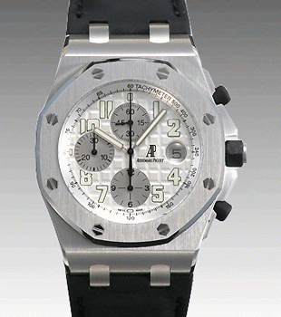 オーデマ・ピゲスーパーコピーロイヤルオークオフショアクロノ 26020ST.00. D001IN.02.A