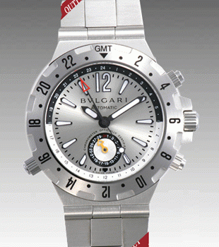 ブルガリスーパーコピーディアゴノプロフェッショナルＧＭＴ GMT40C5SSD