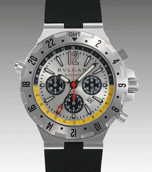 ブルガリスーパーコピーディアゴノ　ＧＭＴ GMT40C6SVD/FB
