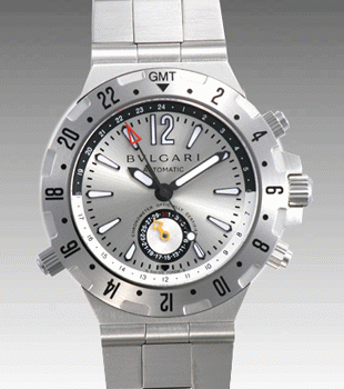 ブルガリスーパーコピーディアゴノプロフェッショナルＧＭＴ GMT40C5SSD