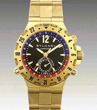 ブルガリスーパーコピーディアゴノプロフェッショナルＧＭＴ GMT40GGD