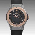 ウブロスーパーコピークラシック　フュージョン　ジルコニウム　ゴールド４２ｍｍ 5...