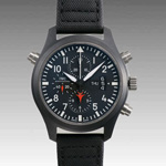 IWC スーパーコピー時計 パイロットウォッチ　ダブルクロノグラフ・トップガン ...