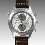 IWC スーパーコピー時計 スピットファイア　ダブルクロノグラフ IW37180...