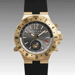 ブルガリスーパーコピーディアゴノ　プロフェッショナルＧＭＴ GMT40C5GVD