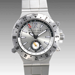 ブルガリスーパーコピーディアゴノプロフェッショナルＧＭＴ GMT40C5SSD