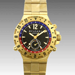 ブルガリスーパーコピーディアゴノプロフェッショナルＧＭＴ GMT40GGD