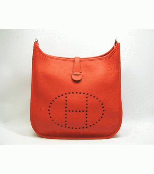 HERMES（エルメス）エヴリン3（トロワ）PM O刻/ﾛｰｽﾞｼﾞｬｲﾌﾟｰﾙ/S金