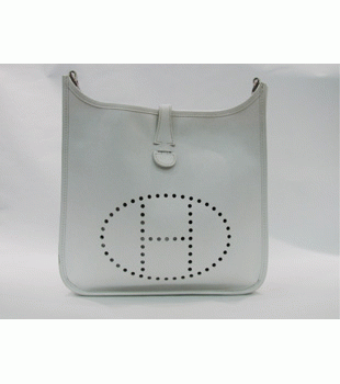 HERMES（エルメス）エヴリンPM ショルダーバッグ H刻/ﾌﾞﾗﾝ/S金具