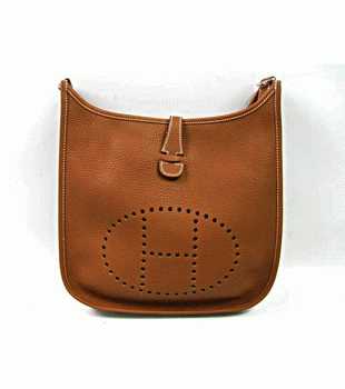 HERMES（エルメス）エヴリン3(トロア)PM ショルダーバッグ ｺﾞｰﾙﾄﾞ/O刻/SIL