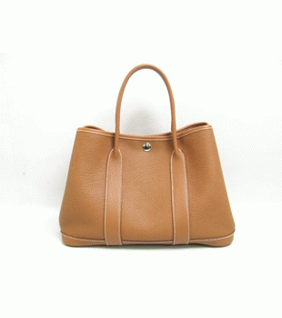 HERMES（エルメス）ガーデンTPM ショルダー無し ｺﾞｰﾙﾄﾞ･M刻