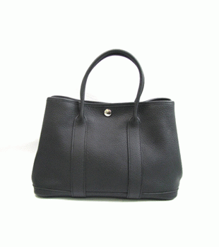 HERMES（エルメス）ガーデンパーティTPM O刻/ﾌﾞﾗｯｸ