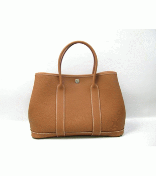 HERMES（エルメス）ガーデンパーティTPM O刻/ｺﾞｰﾙﾄﾞ