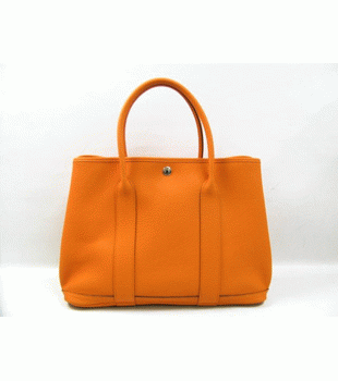 HERMES（エルメス）ガーデンパーティPM O刻/ｵﾚﾝｼﾞ