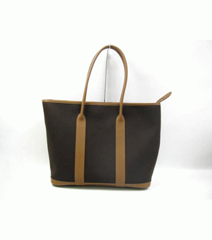 HERMES（エルメス）ガーデンジップMM ｱﾙｻﾞﾝxｼｮｺﾗ･M刻･ｿﾙﾄﾞ