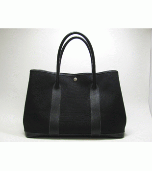 HERMES（エルメス）ガーデンパーティPM G刻/ﾌﾞﾗｯｸ