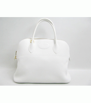 HERMES（エルメス）ボリード37 J刻/ﾌﾞﾗﾝ/G金具