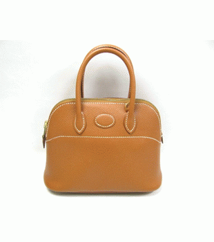 HERMES（エルメス）ミニミニボリード J刻/ｺｰﾙﾄﾞ/G金具