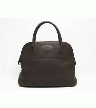 HERMES（エルメス）ボリード31 O刻/ｶﾌｪ/S金具