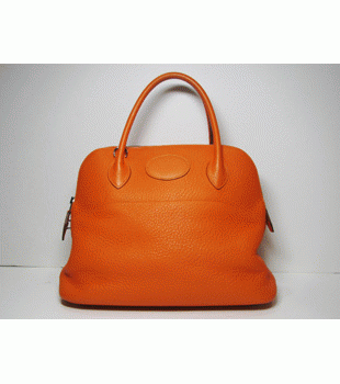 HERMES（エルメス）ボリード31 M刻/ｵﾚﾝｼﾞ/S金具