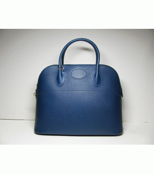 HERMES（エルメス）ボリード37 F刻 S金具 ﾌﾞﾙｰﾛｲ