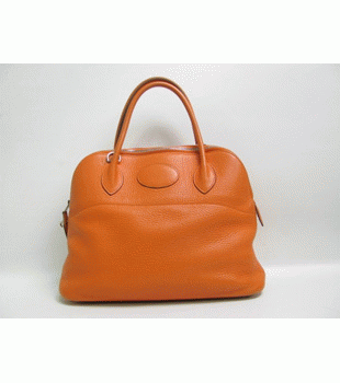 HERMES（エルメス）ボリード31 □L刻､SIL金具 シルバー金具