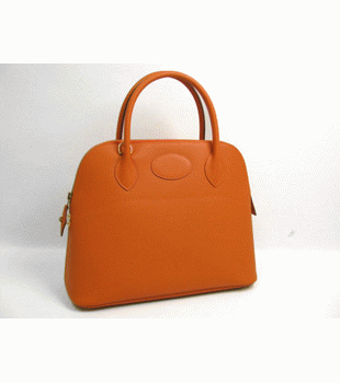 HERMES（エルメス）ボリード31 ｵﾚﾝｼﾞ/N刻/G金具