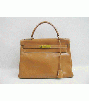 HERMES（エルメス）ケリー32（内縫い）○P刻/G金具/ｺﾞｰﾙﾄﾞ