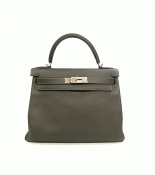 HERMES（エルメス）ケリー28/内縫い J刻/ｸﾞﾗﾌｧｲﾄ/S金具